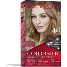 2 Adet Revlon Colorsilk Beautiful Color Saç Boyası 61 Koyu Sarı