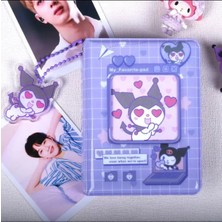 Syn Shop Kuromi Köstebek Kawai Kpop Kartlık Binder Fotoğraf Albümü Çok Amaçlı