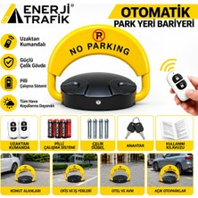Enerji Trafik Uzaktan Kumandalı Otopark Bariyeri
