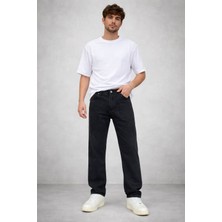 Oray Store Erkek Bol Rahat Kalıp Denim Pantolon