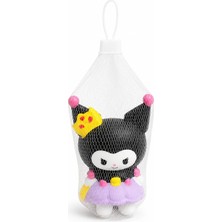 Syn Shop Kuromi Sevimli Kedi Pati Oyuncak Figür Anime Yumuşak Işıklı Squishy Stress Oyuncak Sukuşi