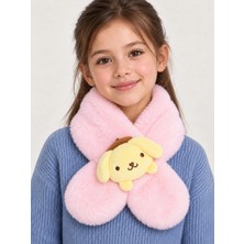 Syn Shop Kız Erkek Çocuk Bebek Peluş Atkı Yumuşak Dokulu Kışlık Boyunluk