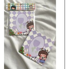 Syn Shop Sanrio Cow Girl Cute Cinnamoroll Y2k Kpop Sevimli Rabbit Kedi Ayıcık Kare Not Defteri Kawai