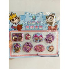 Syn Shop 3D 3 Boyutlu Simli Sulu Sticker Çıkarma Etiket