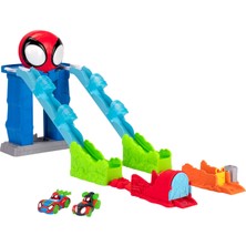 Jazwares Spidey Mega Jump Dev Yarış Pisti SNF0273