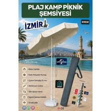 Dogant Izmir Plaj Bahçe Balkon Şemsiyesi Taşıma Çantası  Kazık Bidon 2 Metre 10 Telli
