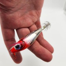 Kalamar Avcısı 10G 7cm Fosforlu Zoka – Yapay Yem Kalamar Oltası Için