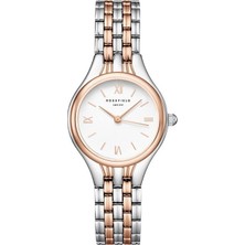 Rosefield Muse Rose Gold Sılver MUWDSD.MU04 Kadın Kol Saati