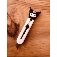 Syn Shop Kuromi Sanrio Kawaii Maket Bıçağı Fatçata Kırtasiye Ofis Hediye 10 Cm
