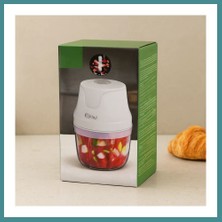 Trendexa USB Şarjlı Mini Blender 350ML 3 Bıçaklı Mac