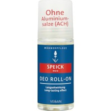 Bomii Men Roll-On Deodorant 50 Ml, Alüminyum Tuzu Içermez, Doğal Bitki Özlü, Uzun Süre Etkili Ferahlık, Vegan