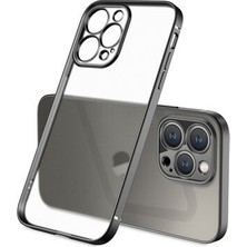 TeleZone iPhone 13 Pro Max Şık Görünümlü Mat Gbox Kapak