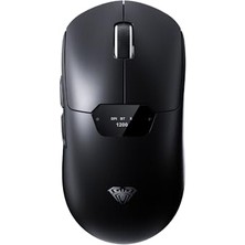 Bomii SC390 PAW3311 Sensörlü Kablolu ve Kablosuz Oyuncu Mouse, 20000 Dpı 1000Hz Siyah