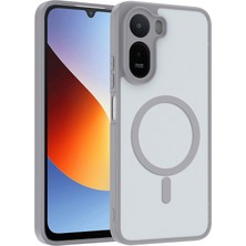 Tele Shop Redmi A7 Pro Magsafe Uyumlu Şık Mat Kamera Koruyucu Kılıf Mlk/babet