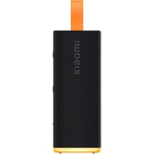 Bomii 18W Stereo Sesli Taşınabilir Bluetooth Hoparlör, Auracast, Rgb Işık, IP68, Tws Eşleştirme, 14 Saat Çalma Süresi, Siyah