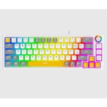Bomii MK1148 Rgb Kablolu Mekanik Klavye