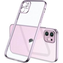 TeleZone iPhone 11 Şık Görünümlü Mat Gbox Kapak