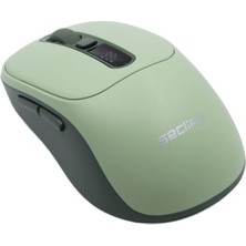 Bomii SC-200 Sessiz Kablosuz Mouse, Yeşil