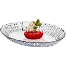 Bomii Paşabahçe Oval Servis Tabağı Aurora 10546