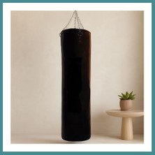 Trendexa Boks Torbası 80X30 cm Büyük - Zincirli Askılı, Kum Dolgulu Mac