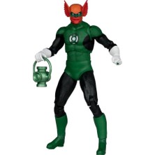 Bomii Toys - Dc Multiverse Ghr'll (Yeşil Fener) 7" Aksiyon Figürü