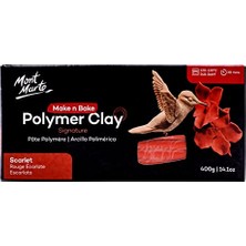 Bomii N Fırında Polimer Kil 400G - Kırmızı Yap