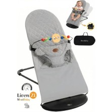 Bomii Mobibaby Anakucağı Cotton Deluxe - Gri
