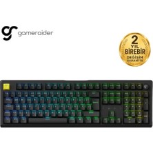 Bomii G2 Türkçe Kablosuz Rgb Mekanik Gaming Klavye, Hotswap Super Switch ve 2 Yıl Birebir Değişim Garantili