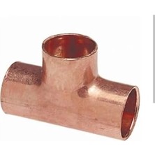 Bomii 108 mm Bakır T Uzunoglu Bakır 108 mm Iç Çap Bakır T Kalınlık 2 mm