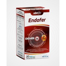 NBT Life Endofer 30 Kapsül