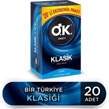 OKEY Klasik 20'li Ekonomik Paket