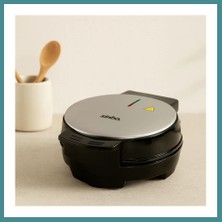 Bezos Trendexa Waffle Makinesi (4'lü, Yapışmaz Döküm, Paslanmaz Üst) Mac