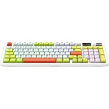 Bomii MK1120 Rgb Red Switch Mekanik Klavye, 3n1 Wired, 2.4g ve Bluetooth