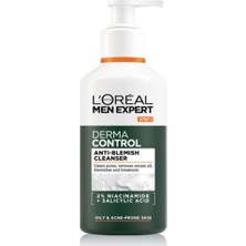 Bomii Men Expert Derma Control Arındırıcı Yüz Temizleme Jeli 260 ml