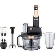 Bomii Speed Quadro Blender Seti Black & Copper