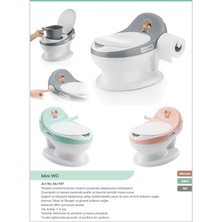 Marvielle Mini Wc Eğitici Klozet Güvenilir ve Konforlu Bir Yardımcı - Klozet Adaptörü & Lazımlık