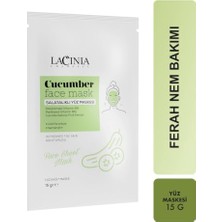 Bomii Cucumber Face Sheet Mask, Salatalıklı Yüz Kağıt Maskesi, 15 G