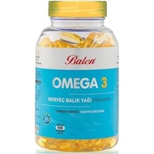 Bomii Omega 3 Norveç Balık Yağı 1380 Mg 100 Adet