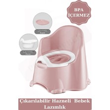 Marvielle Comfort Taşınabilir Lazımlık – Çocuk Tuvalet Eğitimi Alıştırma Lazımlığı Pu - Klozet Adaptörü & Lazımlık