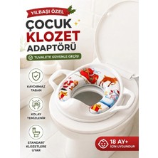Marvielle Lux Model Çocuk Klozet Adaptörü – Kaymaz Çocuk Tuvalet Oturağı - Klozet Adaptörü & Lazımlık