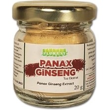 Bomii Saf Ginseng Toz Ekstrakt 20 G. Panax Ginseng Extract