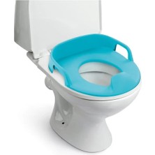 Marvielle Dolu 7172 Lazımlık Adaptör Basamak 3in1 Mavi Eğitici Lazımlık - Klozet Adaptörü & Lazımlık