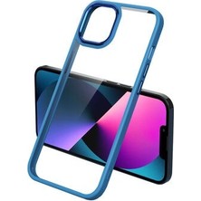 Tele Shop iPhone 13 Pro Max Şık Tasarımlı Krom Premium Kılıf – Mlk