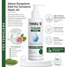 Bomii Yüz Temizleme Jeli, Thols Tb4 Sivilce Karşıtı ve Sebum Dengeleyici Salisilik Asit & Kaolin Kil 200 ml