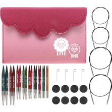 Bomii Dreamz Deluxe Misinalı Şiş Seti 10 cm 200637