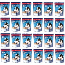 Bomii Kedi Maması, Elix Pouch Sığır Etli Yaş 85 G x 24 Adet
