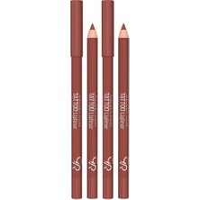 Bomii Tattoo Lipliner - Suya Dayanıklı Uzun Süre Kalıcı Dudak Kalemi NO:209 Rosy Brown (2 Paketi)