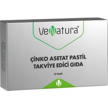 Venatura Çinko Asetat 15 Pastil
