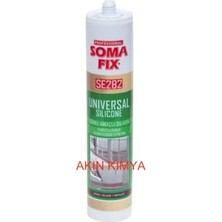 Bomii Somafix Genel Amaçlı Siyah Silikon 280 G SE282