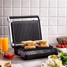 Bomii Schafer Digichef Izgara ve Tost Makinesi-Inox